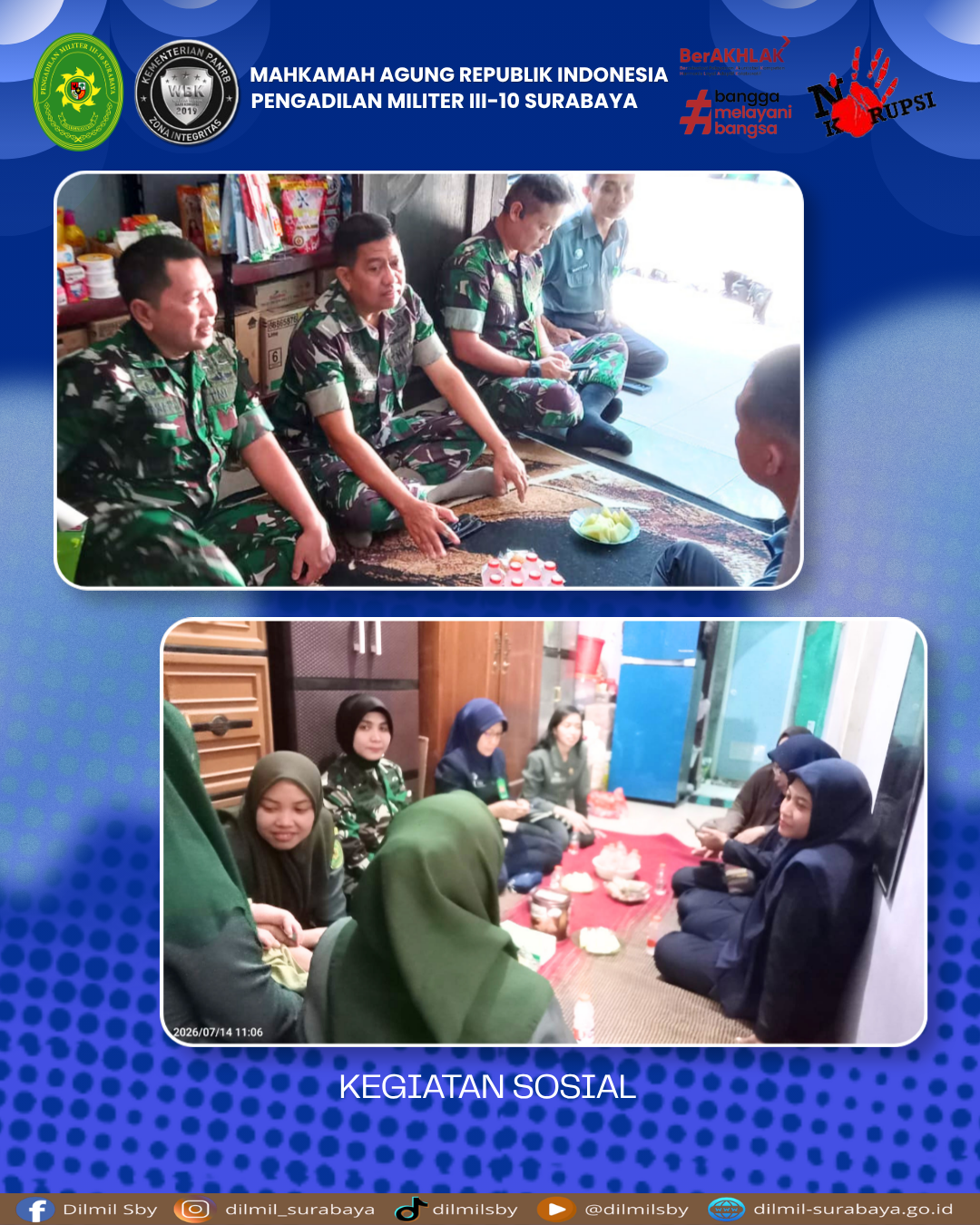 Kegiatan Sosial